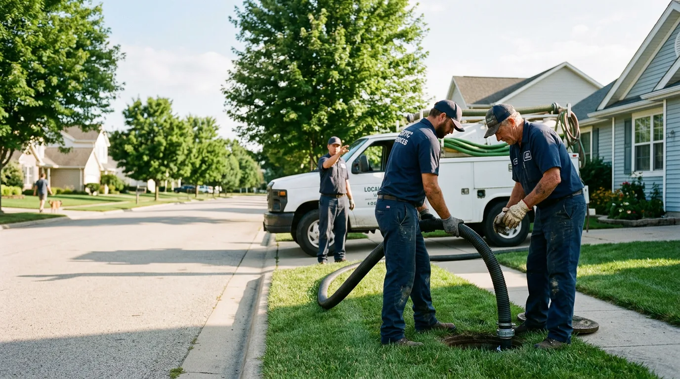 Septic Tank Pumping in Appleton City, MO near me